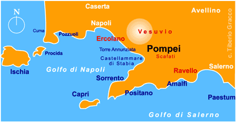 golfo di Napoli e Salerno